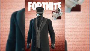 「フォートナイト X スキビティトイレ」コラボで登場するスキンが判明!