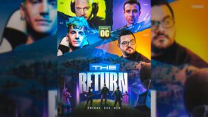 【フォートナイト】フォートナイト OGの復活と共に、『Ninja、DrLupo、TimTheTatman、CouRage』の伝説のスクワッドが帰ってくる!