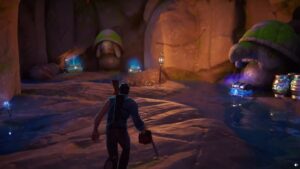 【フォートナイト】「マジック・モス」に秘密の部屋が!?隠し部屋には大量の物資が!