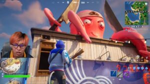 【フォートナイト】マップ内で「LiaqNさん」や「れじぇくん」の声が聴ける！？