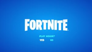 フォートナイト OG復活まであと1日。フォートナイトをもう一度プレーする?