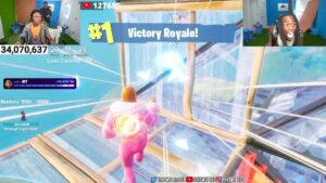 IShowSpeedとKai Cenat、フォートナイトのランクモードで「勝つまで終われない」生配信、約20時間と80試合を経て、遂にビクトリーロイヤルを獲得!