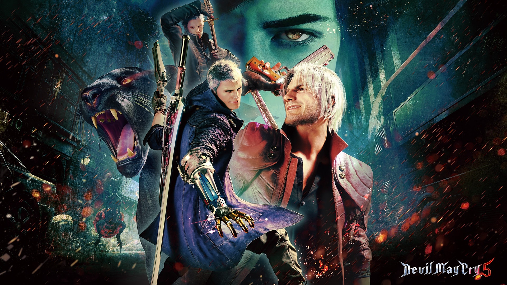 【フォートナイト】次期コラボに「Devil May Cry」（デビルメイクライ）がやってくる！？