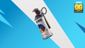 【フォートナイト】v33.20 ホットフィックス | フォートナイトORIGINに「スモークグレネード」が登場!