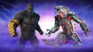 【フォートナイト】ゴジラとコングの出現率