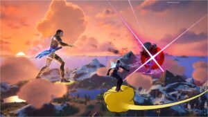 【フォートナイト】チャプター6 シーズン1 ミニイベントが開催!将軍X vs 大吾の激闘