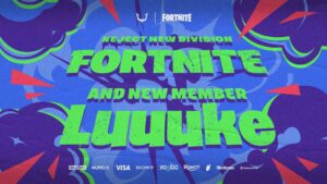 【フォートナイト】プロゲーミングチーム「REJECT」新たにフォートナイト部門を設立、Luuukeが加入