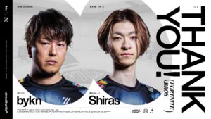 「ZETA DIVISION」bykn、Shirasが脱退