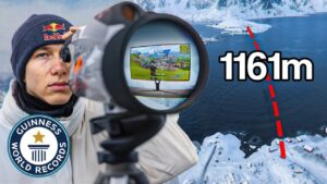 MrSavage、『フォートナイト』をモニターから1km以上離れた場所でプレイしてキルを達成、ギネス記録に登録