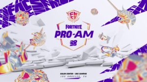 【フォートナイト】今年5月にロサンゼルスで「FNCS Pro-Am」(プロアマ)が開催決定!日本からはキャプテンしょーたが参戦