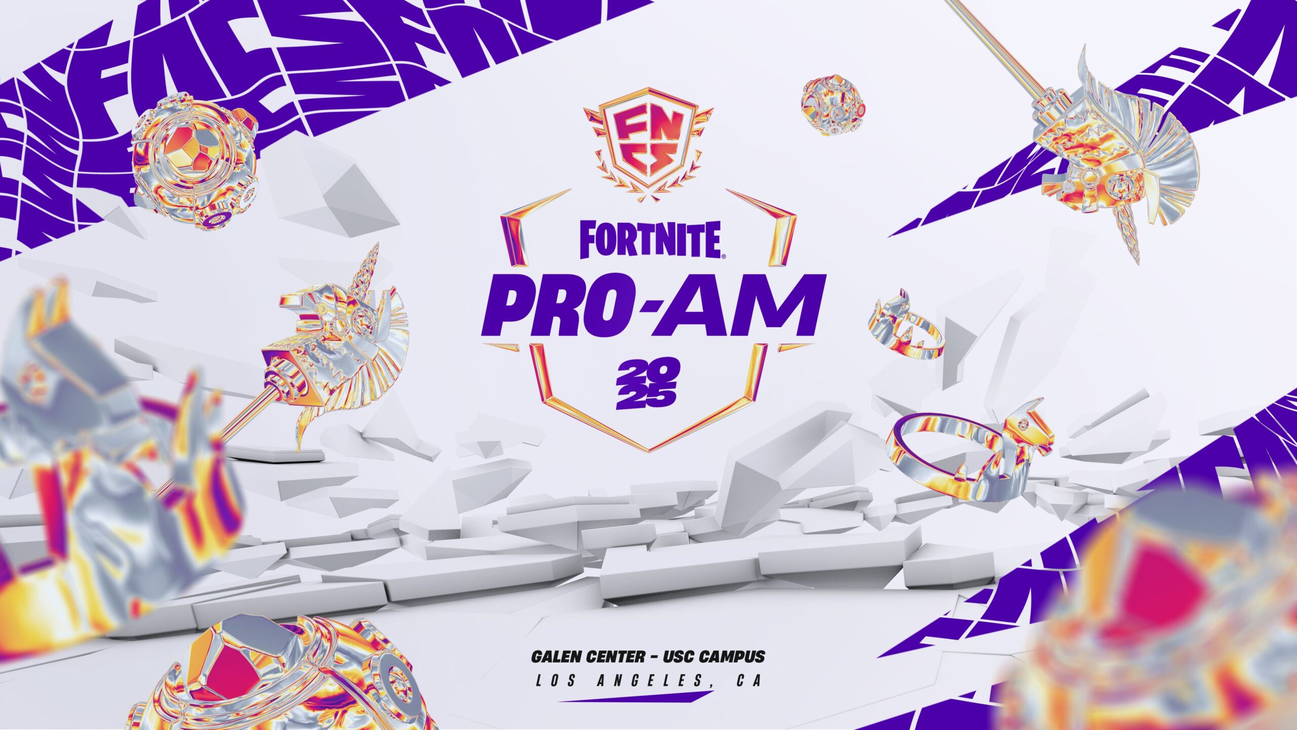 【フォートナイト】今年5月にロサンゼルスで「FNCS Pro-Am」(プロアマ)が開催決定！日本からはキャプテンしょーたが参戦