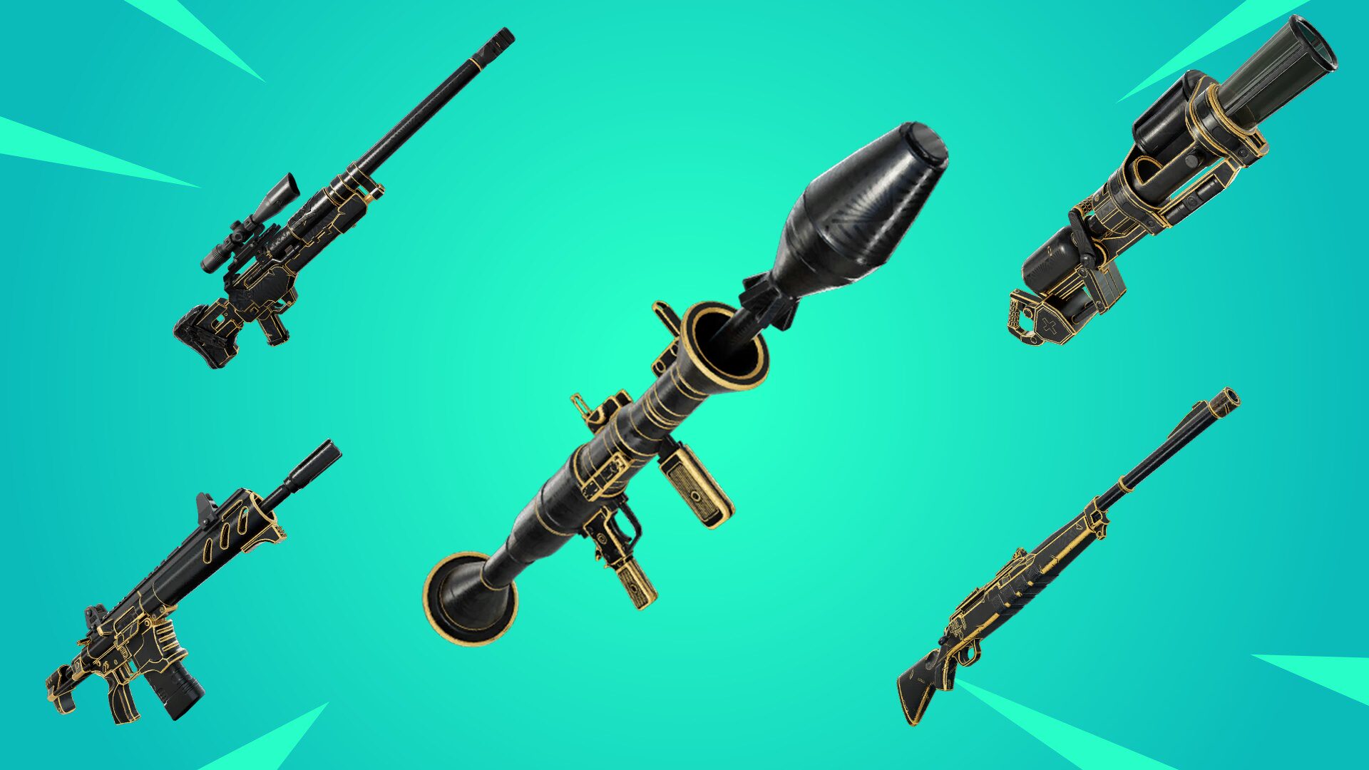 【フォートナイト】v34.10アップデートで追加された武器まとめ