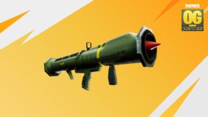 『フォートナイト ORIGIN』チャプター1 シーズン3で「誘導ミサイル」復活か