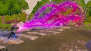 【フォートナイト】ミニイベントの予兆か?行方不明の大吾が突如出現!