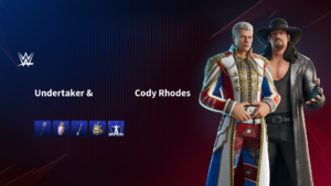 【フォートナイト】WWEから新たな選手がやってきた!「Undertaker(アンダーテイカー) 」&「 Cody Rhodes(コーディー・ローデス)」