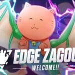 「EDGE」Zagou選手が加入