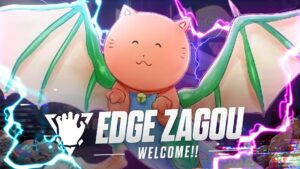 「EDGE」からZagouが脱退