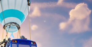 【フォートナイト】島の上空にデス・スターが登場!