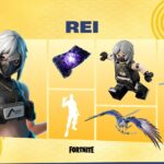 【フォートナイト】アイテムショップにゲーム実況者の怜のロッカーバンドルが登場!