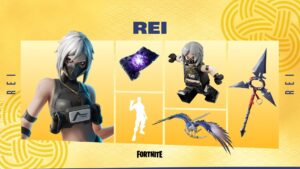 【フォートナイト】アイテムショップにゲーム実況者の怜のロッカーバンドルが登場!