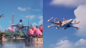 フォートナイト「ギャラクティック・バトル」で登場する乗り物が判明!