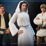 【フォートナイト】5月8日 コンテンツアップデート「フォースの力」が配信開始 ─ レイア、ルーク、ハン・ソロが島に登場