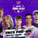 【フォートナイト】「FNCS Pro-Am」(プロアマ)試合結果