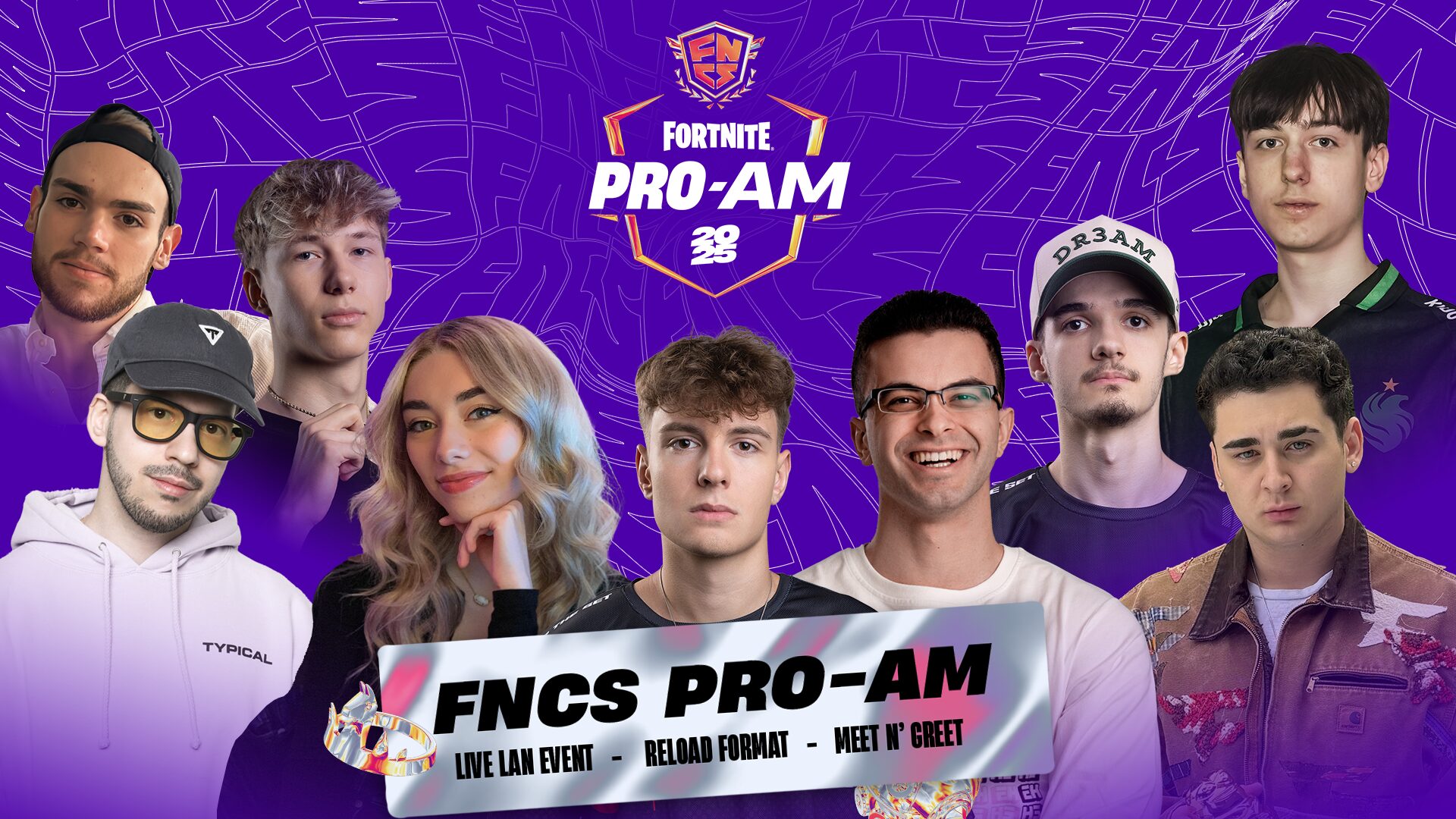 【フォートナイト】「FNCS Pro-Am」(プロアマ)試合結果