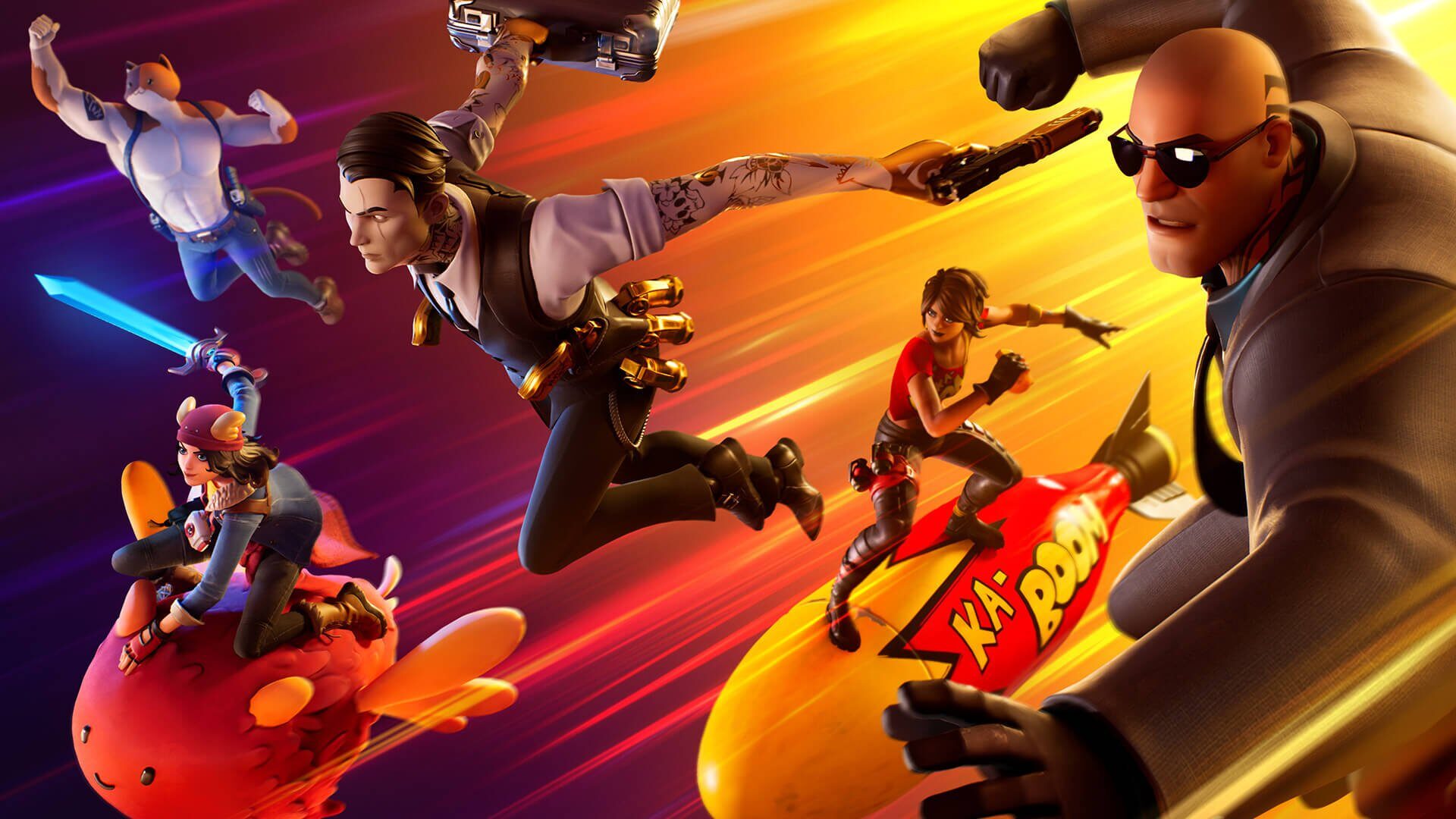 【フォートナイト】今後登場するリロードマップは「チャプター2 シーズン2」がテーマに