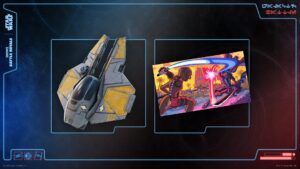 【フォートナイト】Twitchでフォートナイトの配信を視聴して、無料でロード画面「銀河の決闘」とバックアクセサリー「アナキンのモデルインターセプター」をゲットしよう!