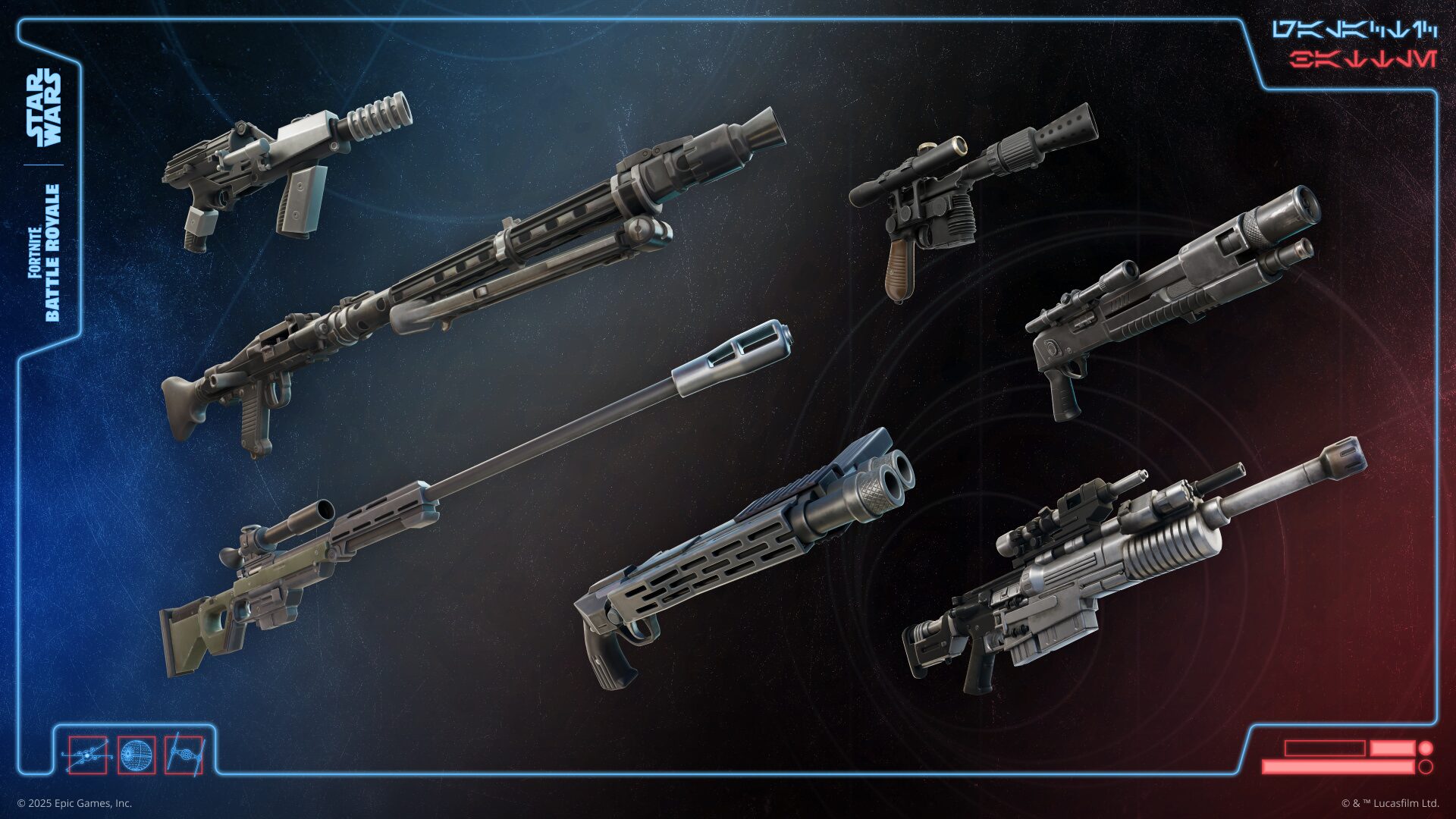 【フォートナイト】v35.10アップデートでバランス調整を実施。ブラスター武器や乗り物に上方修正が適用