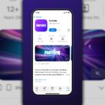 【速報】iOS版フォートナイトが約5年ぶりに米国のApp Storeで復活!