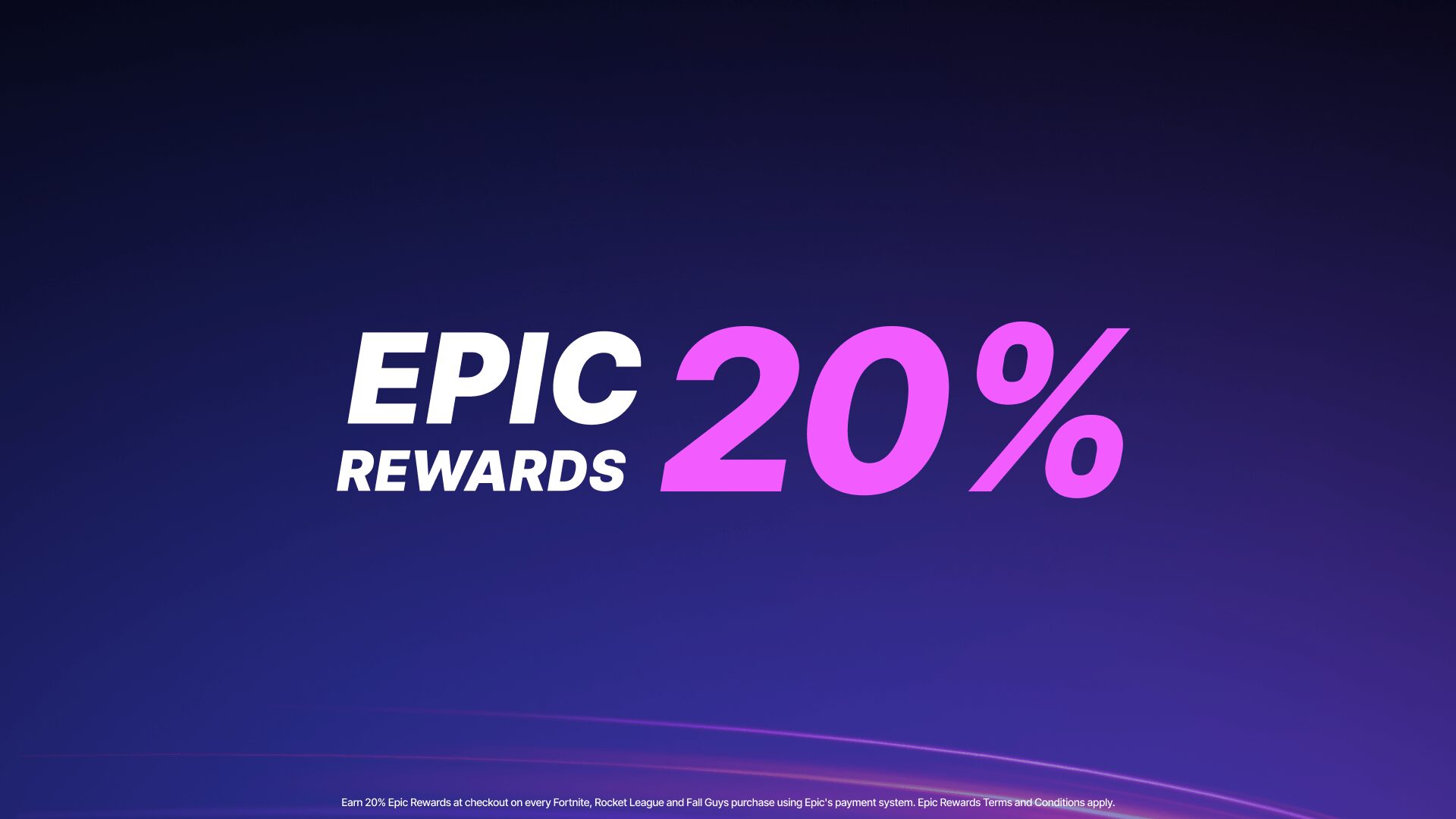 【フォートナイト】史上最強レベル!V-Bbucksやフォートナイトクルー、特別オファーバンドルを購入するとEpic報酬20%が戻ってくるキャンペーンが開始!他社タイトルにも対応