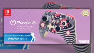 PowerA、「ピンクのクマちゃん」がデザインされたNintendo Switch用ワイヤレスコントローラーを6月4日に発売。「大物ゲット」のエモート付き