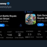 Epic Games CEOのTim Sweeney氏「Appleは"フォートバトルロイヤル エピック シュート"を削除した。偽物のフォートナイトを探している人は、代わりにAppleが承認した"エピックサバイバル バトルロイヤル 3D"を試してね」とAppleを皮肉するポストを投稿