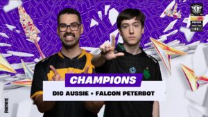 『FNCS Pro-AM』、Peterbot & Aussie Anticsデュオが優勝を果たす!