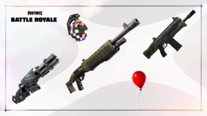 【フォートナイト】サマーイベントで懐かしの武器が日替わりで復活!14日間のローテーションまとめ