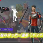 【フォートナイト】アジア最強のサッカー現役選手「Son Heung-min(ソンフンミン)」がフォートナイトの世界に上陸中