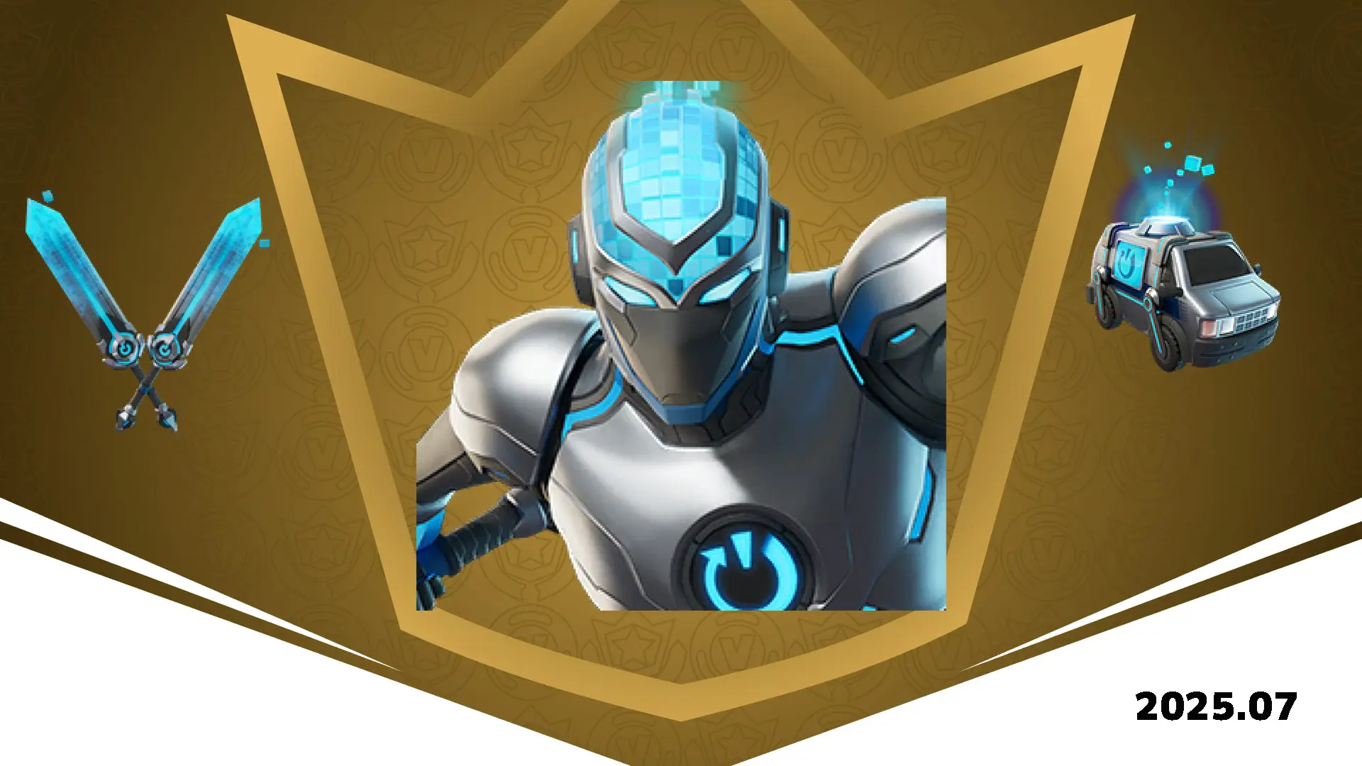 【フォートナイト】7月のクルーパックに「リブートマン」が配信!普段お世話になってるあのリブートバンがスキンとして登場
