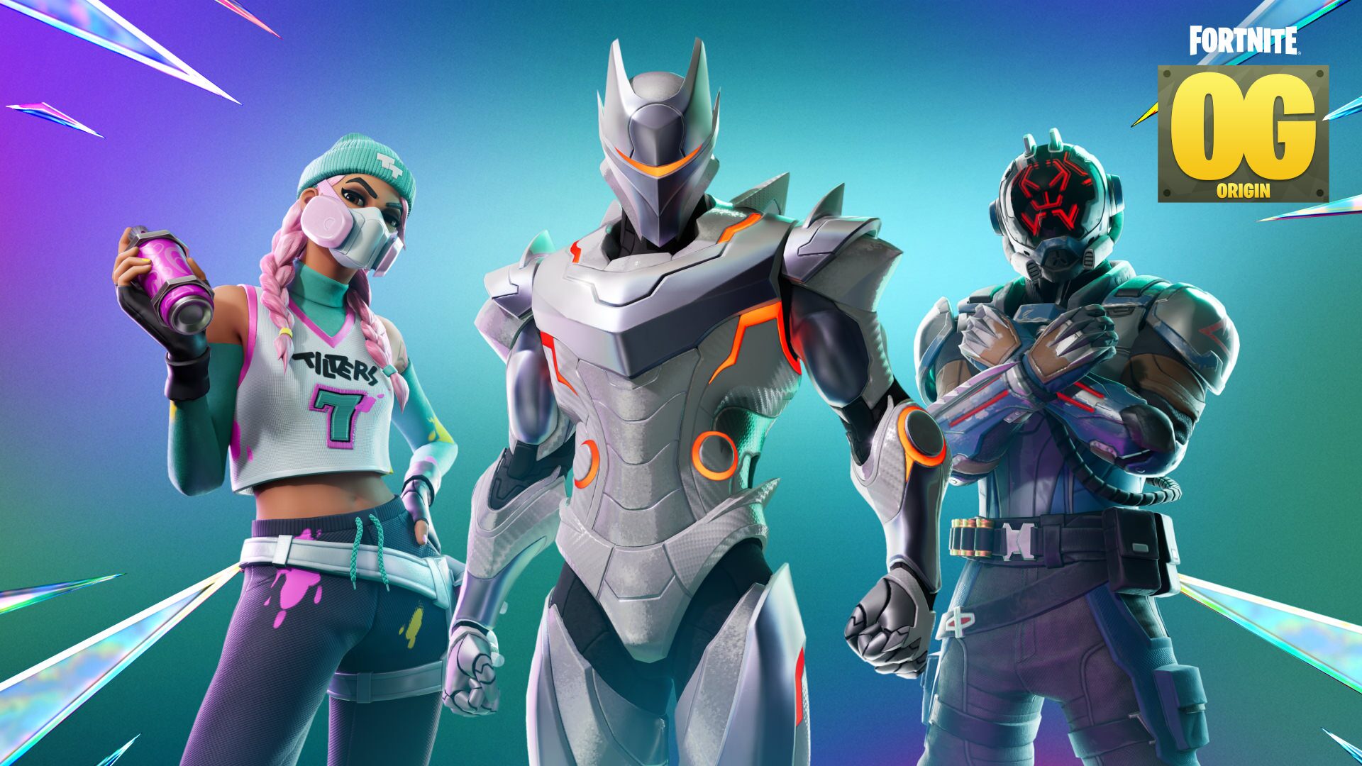 フォートナイト ORIGINシーズン4が開幕！ダスティ・ディボットやショッピングカートなど懐かしの要素が復活