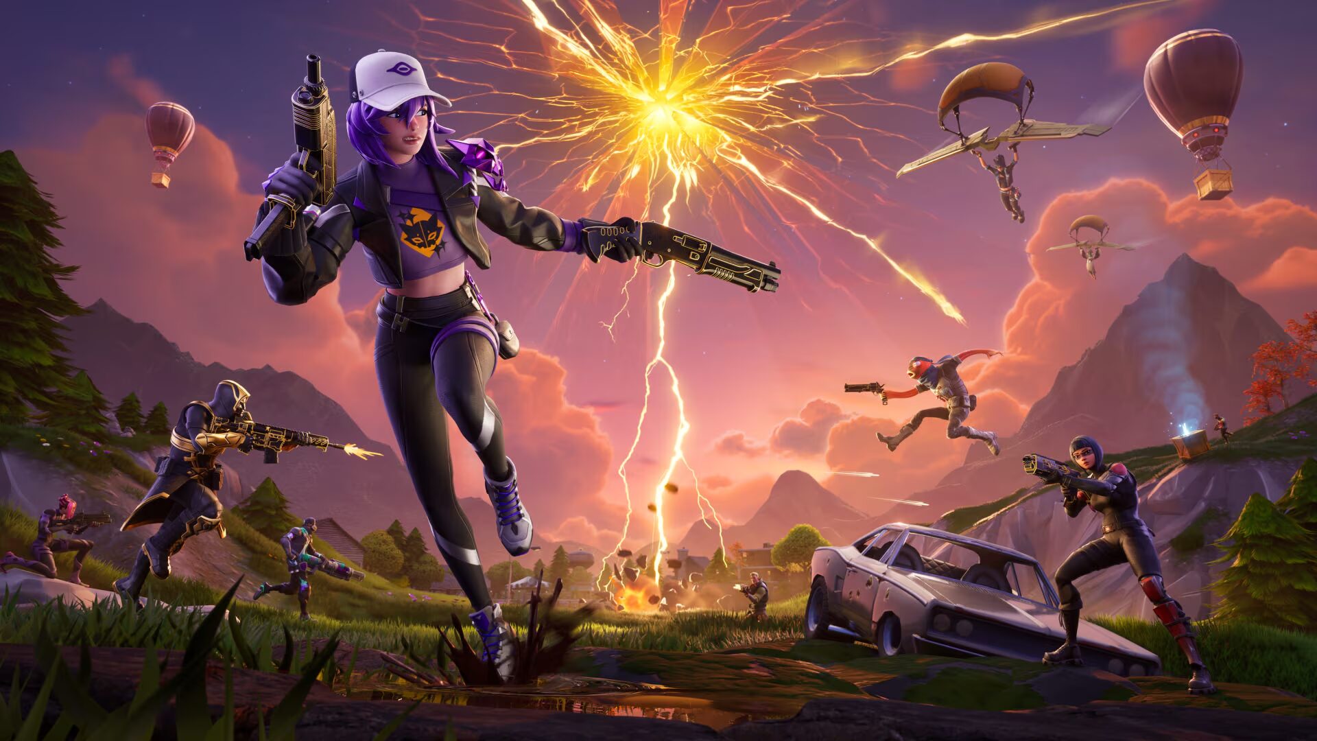 【フォートナイト】新モード「Blitz Royale」登場。5分で決着する高速バトルロイヤル