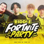 『RIDDLE』ボドカ・ありけん・あじゃ・まうふぃん・Riseがバトロワやバリスティックを体験、6月24日16時より配信スタート