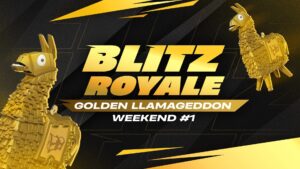 Blitz Royale、週末イベント「ゴールデンラマゲドン ウィークエンド」が開催!ゴールデンラマの出現率が100%に