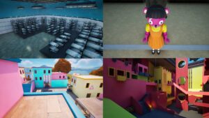 【フォートナイト】6月27日に「イカゲーム」のリロードマップが登場か