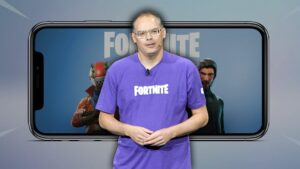 【フォートナイト】ティム・スウィーニー氏「5年間もiOSから締め出されるとは思わなかった」