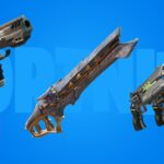 【フォートナイト】チャプター6 シーズン3で追加された新武器まとめ