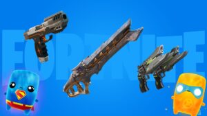 【フォートナイト】チャプター6 シーズン3で追加された新武器まとめ