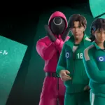 【フォートナイト】イカゲームがついにやってくる!リロードより先に関連アイテムがショップに登場!