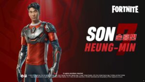 【フォートナイト】ソン・フンミン選手のティザー映像が公開!イカゲームやKPOPとの連携で韓国市場を本格拡大へ