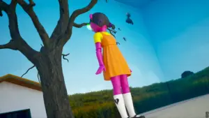 『フォートナイト X イカゲーム』ティザー映像が公開